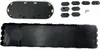 Kühlergrill Sportgrill Waben Gitter SCHWARZ GLANZ für Audi Produktbild-Vorschau 3