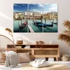 Bild auf Leinwand - Leinwandbild - Architektur venedig Produktbild-Vorschau 7
