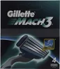Gillette Mach3 Men’s Razor Blade Refills 4er Rasierklingen Produktbild-Vorschau 1