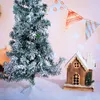 Weihnachtsdeko Schneematte 80x300cm Kunstschnee Weiß - Produktbild-Vorschau 5