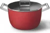 SMEG CKFC2611RDM - 7,7 l - Schwarz - Rot - Aluminium - Náhľad obrázku produktu 15