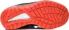 The image shows the sole of a shoe with a red rubber outsole and white cushioning material. Produktbild-Vorschau