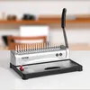 Rilegatrice, rilegatrice a pettine a 21 fori per 450 fogli, Anteprima dell’immagine prodotto 8