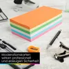 OfficeTree 250 bunte professionelle Moderationskarten Produktbild-Vorschau 9