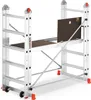 Rusztowanie aluminiowe przegubowe jezdne HIGHER Acro-Twin Podgląd zdjęcia produktu 5