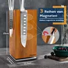 Magnetischer Messerblock ohne Messer 360° drehbar Magnet Produktbild-Vorschau 3