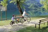 Trail Angel - Anhängerkupplung Für Kinderfahrräder - Rot Produktbild-Vorschau 9