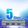 Orico PW11-5P Hub USB-C : Station d'accueil 5 ports avec Voir les images du produit 3