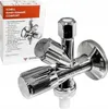 Robinet d'angle combiné Schell 1/2" chromé avec RV, Voir les images du produit 4