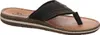 Rieker Herren Pantolette Zehentrenner – Schwarz, 42 EU, Produktbild-Vorschau 43