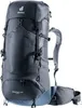 Deuter Aircontact Lite 40 + 10 40 l Schwarz  Blau Produktbild-Vorschau 1