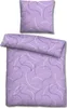 Doppelpack Mikrofaser Bettwäsche 135 x 200 + 80 x 80 cm Produktbild-Vorschau 5