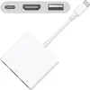 Co2 Przejściówka Adapter Kabel Usb-C Hdmi Hub 3W1 Usb Typ C Podgląd zdjęcia produktu 1
