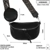 Bauchtasche Umhängetasche Kunstleder Crossbody-Bag Produktbild-Vorschau 2