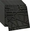 3D Wandpaneele Schwarz 24 Stück / 6 m² | Deckenpaneele aus Produktbild-Vorschau 1