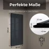 Dalsys 4x Akustikpaneele Holz 120x60cm mit Lamellen Eiche Produktbild-Vorschau 4