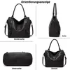 Handtasche Damen Schultertasche Groß Shopper Vegan Produktbild-Vorschau 8