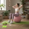 Palla ginnastica da 65 cm con pompa, ideale per Pilates, Anteprima dell’immagine prodotto 7