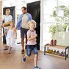 Półka na buty Relaxdays, 2 poziomy, na 6 par butów, Podgląd zdjęcia produktu 5
