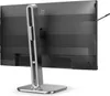 The back of a Philips monitor on a white background. Voir les images du produit