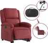vidaXL Relaxsessel mit Aufstehhilfe Elektrisch Weinrot Produktbild-Vorschau 6