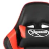 vidaXL Gaming-Stuhl Drehbar Rot PVC -  Gaming-Sessel Produktbild-Vorschau 8