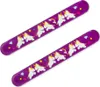 2 x Oblique Unique Einhorn Schnapparmbänder Armbänder Produktbild-Vorschau 2