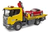 Br-Scania odtahový vůz+zvuk 03552 Náhled obrázku produktu 6
