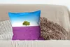 MuchoWow® Zierkissen Sofakissen Wohnzimmer Dekokissen 50x50 Produktbild-Vorschau 4
