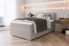 99rooms Phönix Mini Boxspringbett 100x200 cm Webstoff Produktbild-Vorschau 1