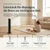 Vidacharmy – 40" Turmventilator, 20 dB, Geschwindig 8 m/s, Produktbild-Vorschau 7