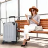 yonsly Premium Reisekoffer TSA-Schloss,YKK-Reißverschluss Produktbild-Vorschau 7