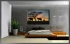 5066 Afrika Elefanten Leinwandbild 120x80 cm Produktbild-Vorschau 3