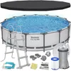 Steel Pro MAX 457x107 15FT BESTWAY 5in1 Rack Pool + Pump + Voir les images du produit 21
