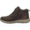 Side view of a brown leather boot. Produktbild-Vorschau