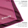 Mikrofaser Kühlhandtuch in Pink - kühlendes Handtuch für Produktbild-Vorschau 2