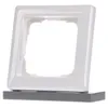 GIRA 021103 Abdeckrahmen 1fach Standard 55 Reinweiß Produktbild-Vorschau 9