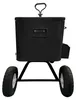 AXI Retro Getränkekühler Schwarz | Bollerwagen / Kühlwagen Produktbild-Vorschau 4