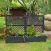Pflanzkasten NYVIGreen 100x43x140 cm 110 Liter mit Spalier Produktbild-Vorschau 4
