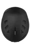 A black ski helmet viewed from above. Voir les images du produit