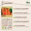 Samenliebe  Karotte Samen | Nantaise 2 Milan - winterhart & Produktbild-Vorschau 3