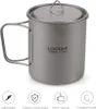 Lixada Titanium Topf Camping Tragbar Titan Wasser Tragbar Produktbild-Vorschau 3
