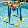 Wasserbasketball Set für Pool & Garten - Schwimmender Produktbild-Vorschau 2