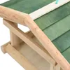vidaXL Krmítko pro ptáky z masivního dřeva 35x29,5x21 cm Náhled obrázku produktu 4