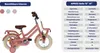Bella 12 Zoll 21 cm Mädchen Rücktrittbremse Lachsfarben Produktbild-Vorschau 5