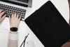 MuchoWow® Laptop Hülle 15 Zoll Schwarz - Dunkel - Massiv - Produktbild-Vorschau 2