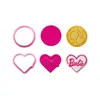 Decora 0403000, Pink, Kunststoff, 22 mm, 2 Stück(e) Produktbild-Vorschau 2