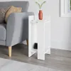 DECORTIE Elos Nowoczesny stolik nocny lewy moduł biały 27 x Podgląd zdjęcia produktu 5