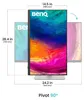 BenQ 27 5K IPS 500nits 99 DCI-P3 2000:1 Contrast Ratio Náhled obrázku produktu 14