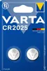 Knopfzelle CR 2025, 2er Blister Batterie Produktbild-Vorschau 2